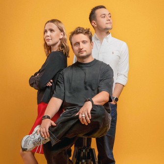 Flyer One Ventures , Мажуга, Єрмоленко, Лаптенок /надано пресслужбою F1V