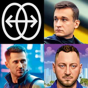 Украинская звезда сферы машинного обучения Reface быстро взлетел, набрав более 200 млн пользователей. Удержать их оказалось гораздо сложнее. /Коллаж Анна Наконечная