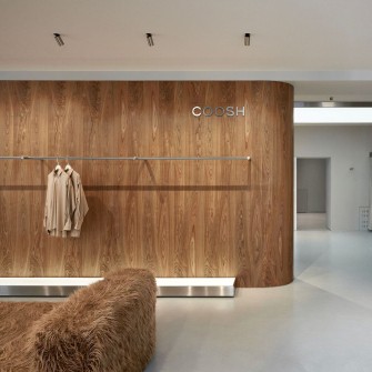 шоурум COOSH в Одесі від Sivak+Partners Studio переміг /Sivak+Partners Studio