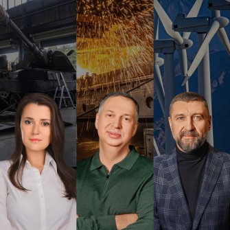 бізнес, Рада підприємців при ОП /колаж Анастасія Савеленко, фото Арсена Дідура latifundist.com