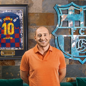 Степан Черновецький. /Олександр Чекменьов