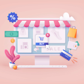 Світовий ринок ритейл-медіа сягав $175 млрд у 2024-му. Лідери – Amazon, Walmart та Target.  В Україні цей напрям тільки формується. /Иллюстрация Shutterstock