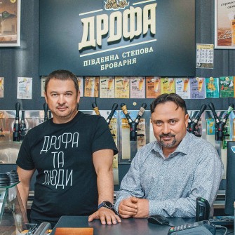 Олег Коноваленко (ліворуч) та Юрій Зелінський розвивають бізнес разом понад 30 років /Стефанія Амамджян для Forbes Ukraine