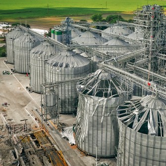 Фото активів Kernel, пошкоджених обстрілами з боку РФ. Через воєнні дії Kernel втратив приблизно $500 млн. /надано пресслужбою Kernel