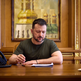 Зеленський продовжив санкції щодо Фірташа, Фукса та низки російських бізнесменів /Офіс президента України