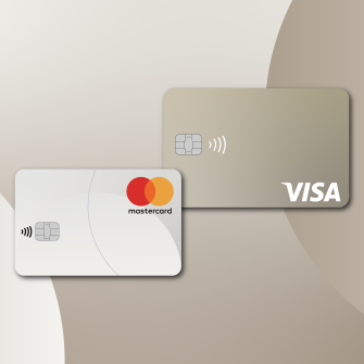 Visa Mastercard /Фото: офіційні джерела/колаж Forbes
