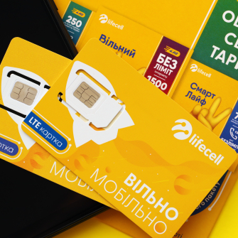 кількість тарифів lifecell і «Датагруп-Volia» /Shutterstock