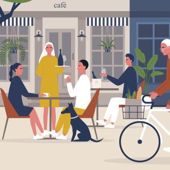 Ресторанная перестройка. Как выживают кафе и рестораны во время пандемии. Объясняет Андрей Худо и Игорь Сухомлин /Фото Иллюстрация Getty Images