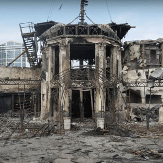 Bartolomeo в Дніпрі згорів /надано пресслужбою Bartolomeo