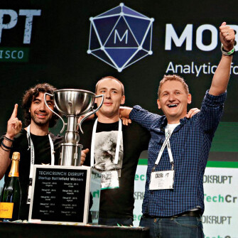 Засновники Mobalytics (зліва направо): Аміне Ісса, Микола Лобанов, Богдан Сучик. /Mobalystics