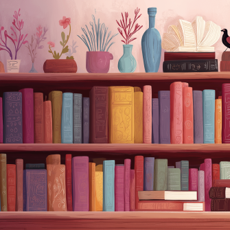 виторги топвидавництв у І кварталі 2025 року /Изображение сгенерировано ИИ Midjourney в соавторстве с Анной Наконечной