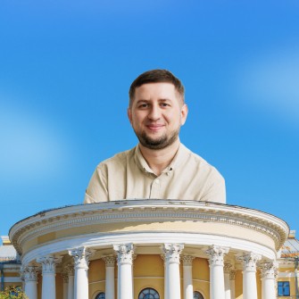 Дмитро Сидоренко – новий управитель Жовтневого палацу (МЦКМ) /колаж Анастасія Решетнік