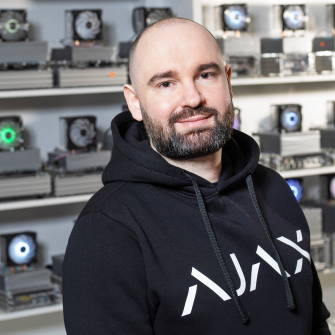 Доходи Ajax Systems зросли до 40% у 2022 році, попри війну і втрату частини ринку в Україні /Олександр Чекменьов