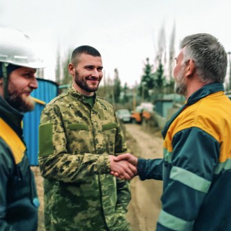 Компанія – це передусім люди. Ми не уявляємо свого майбутнього без тих, хто пішов захищати країну /пресс-служба ДТЭК