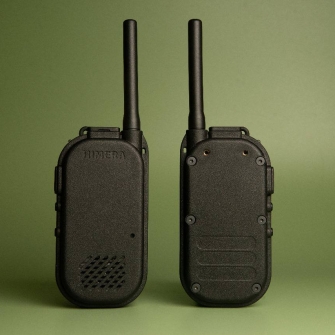Український виробник стійких до РЕБ рацій Himera отримав постачальника в США