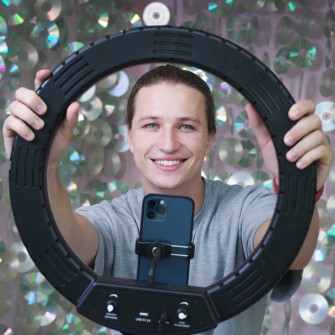 Ян Гордиенко (YanGo), блогер и основатель SnapMe Studio. /Александр Чекменев