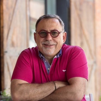 Співвласник Zeus Ceramica Віктор Левіт /из личного архива