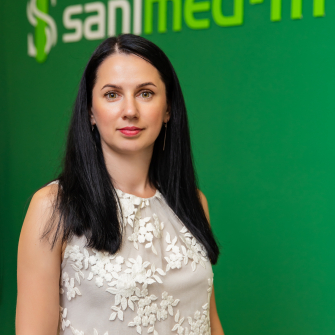 Співзасновниця «Санімед-М» Олександра Українець /Из персонального архива