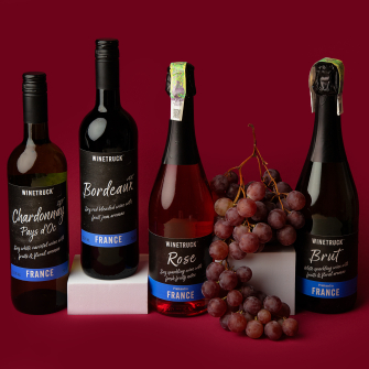 «Сільпо» запустив власну марку вина Winetruck /пресслужба Сільпо