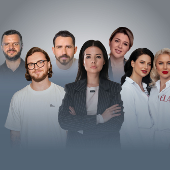 Євген Таллер, Лідія Сметана, Ігор Фінашкін, Оne By Оne /колаж Аліна Кохан для Forbes Ukraine