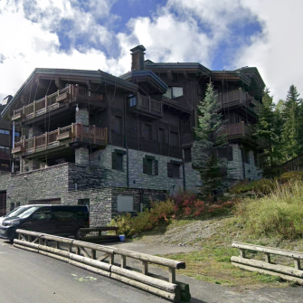 Шале у французькому Куршевелі. Фото: Google Views