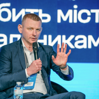Михайло Медко з Укрексімбанк /Вадим Лазарук для Forbes Ukraine