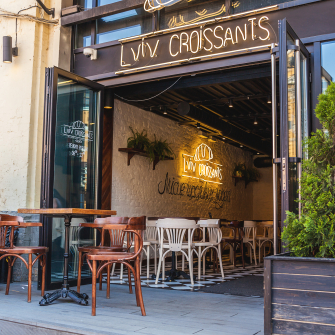 кафе Львівські круасани /Иллюстрация Shutterstock