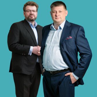 Петр Чернышов и Евгений Шевченко. /Александр Чекменев