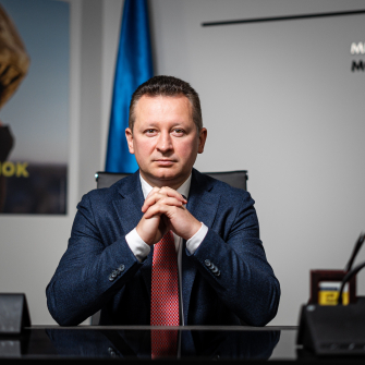 Юрій Каціон, заступник голови правління Ощадбанку /Артем Галкін