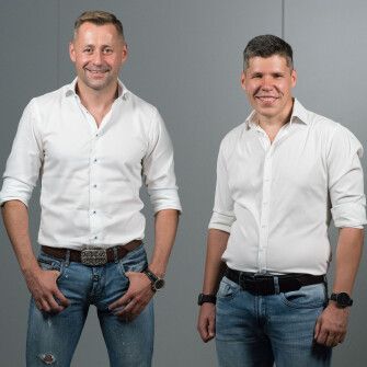 Василь Ульянов і Володимир Многолєтній. /Олександр Чекменьов