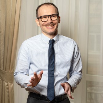 Министр юстиции Денис Малюська, 40. /Александр Чекменев