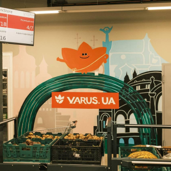 Сеть Varus получила 630 млн грн от ЕБРР на модернизацию сети и энергоэффективные проекты