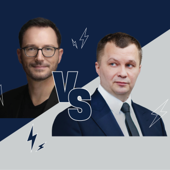 конфлікт Милованова та Шеремета, КШЕ, American University Kyiv /колаж Анастасія Решетнік