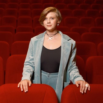 Іванна Слободянюк, засновниця кінопродакшн‐студії Felix.production /Антон Забельский для Forbes Ukraine