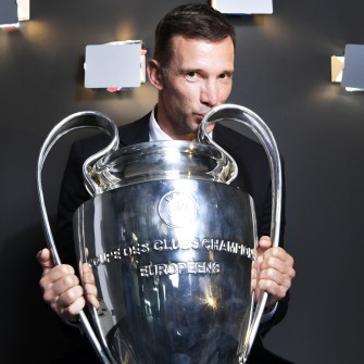 Андрій Шевченко, головний тренер збірної України. /Getty Images