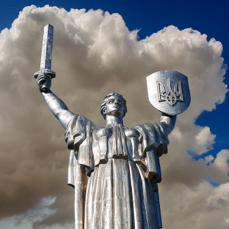 Батьківщина-Мати Вільна /Антон Забельский для Forbes Ukraine