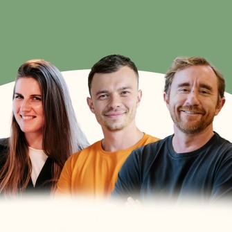 Юлія Бялецька, Володимир Оляніцький і Саша Мішо. /колаж Анастасія Решетнік