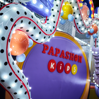 дитячий парк розваг Papashon Kids в ТРЦ Гулівер /пресслужба ТРЦ Gulliver