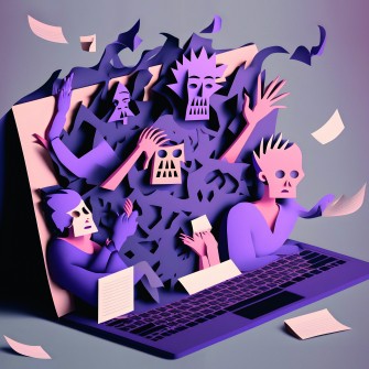 Иллюстрации создала Мария Шарлай с помощью искусственного интеллекта MidJorney