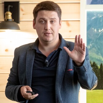 Стартап Upswot знает, как подружить банки и малый бизнес. Сейчас он штурмует США /из личного архива