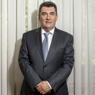 Олексій Данілов, секретар Ради національної безпеки і оборони. /Олександр Чекменьов