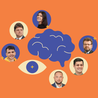 15 лет до образовательной катастрофы. Большинство украинских ЗВО застряли в советской парадигме образования и не способны качественно подготовить молодых профессионалов. Что с этим делать? Круглый стол от Forbes Ukraine /коллаж Анастасия Решетник