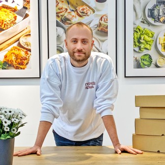 Олександр Гудков, засновник «Гудфуд Вдома». /з особистого архіву