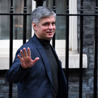 Вадим Пристайко, колишній посол у Великій Британії та ексміністр закордонних справ України /Getty Images