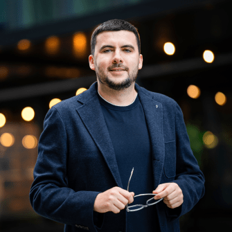 Євген Шуліка, голова правління АСВІО Банку /Артем Галкін