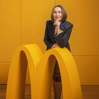 Юлія Бадрітдінова, СЕО українського McDonaldʼs /пресс-cлужба McDonald’s