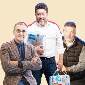 Ігор Ніконов, Андрій Здесенко та Сергій Созановський /Олександр Чекменьов