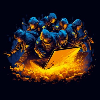 «Можна бомбити комерсів». Чому силовики ополчилися проти підприємців саме зараз? Якщо коротко – концентрація влади на Банковій і колосальний перерозподіл власності /Марія Шарлай за допомогою ШІ MidJorney