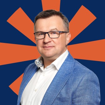 Марко Ткачук, генеральний директор IDS Ukraine /Колаж Анна Наконечна