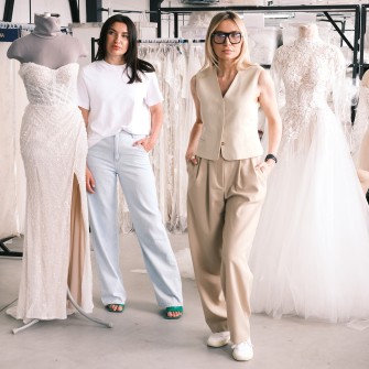 Співзасновниці Milla Nova Ірина та Зоряна Сенишин /Анна Наконечная для Forbes Ukraine